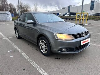 2012 Volkswagen Jetta VI, серый, 610000 рублей, вид 4