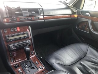 1998 Mercedes-Benz S-Класс 320 III (W140) Рестайлинг, синий, 1500000 рублей, вид 5