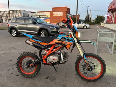 2022 Kayo Evolution K125EM, чёрный, 85000 рублей, вид 5