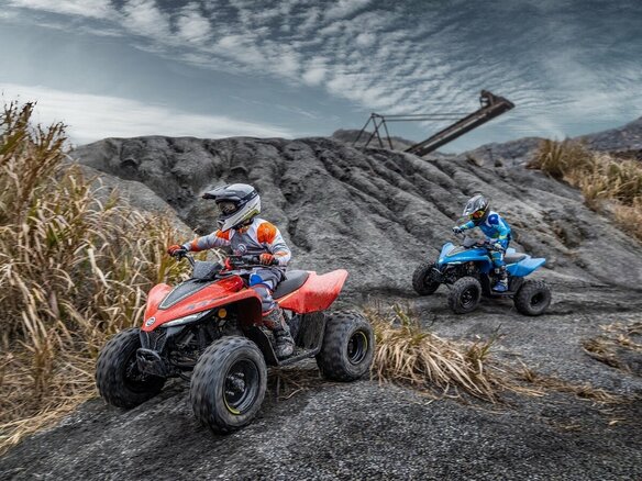 2026 CFMoto CFORCE 110, синий, 299900 рублей - вид 3