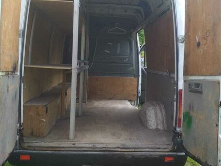 2001 Volkswagen LT, белый, 600000 рублей, вид 2
