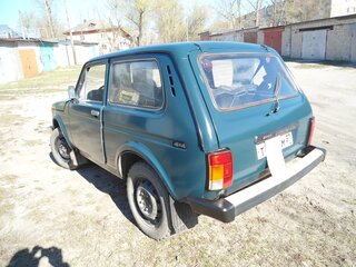 1998 Lada (ВАЗ) 2121 (4x4) I Рестайлинг, зелёный, 550000 рублей, вид 2
