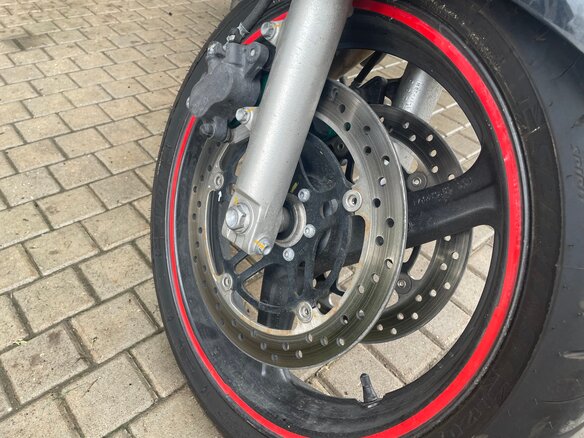 2001 Honda CB 600F Hornet, чёрный, 350000 рублей - вид 10