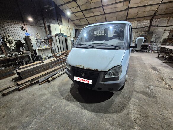 2007 ГАЗ ГАЗель (3302), белый, 500000 рублей - вид 6