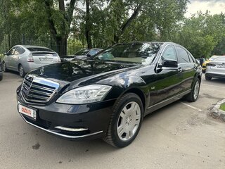 2011 Mercedes-Benz S-Класс Long 600 Guard V (W221) Рестайлинг, чёрный, 8999000 рублей, вид 1