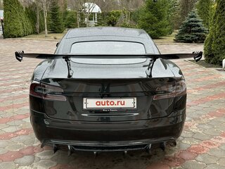 2021 Tesla Model S Plaid I Рестайлинг 2, чёрный, 10000000 рублей, вид 3