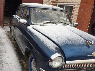 1968 ГАЗ 21 «Волга» 21Р, синий, 250000 рублей, вид 1
