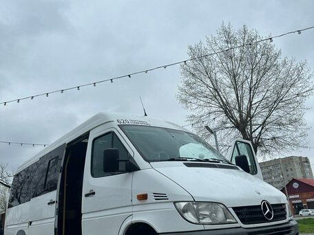 2016 Mercedes-Benz Sprinter Classic, белый, 1600000 рублей, вид 1