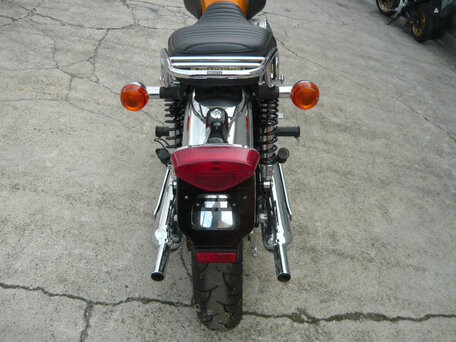 2013 Kawasaki W 800, золотистый, 440000 рублей, вид 5