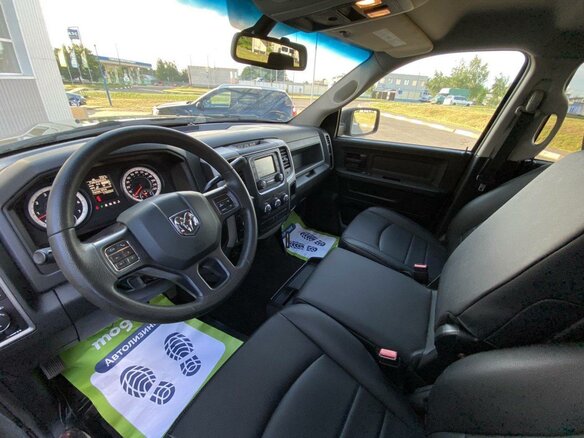 2014 Dodge RAM IV (DS/DJ), чёрный - вид 9