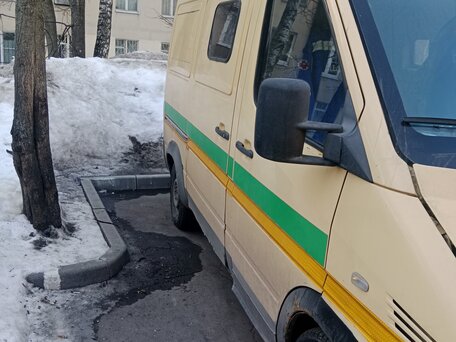 2006 Mercedes-Benz Sprinter, бежевый, 880000 рублей, вид 2