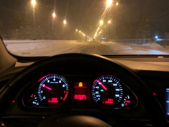2005 Audi A6 III (C6), синий, 400000 рублей - вид 8