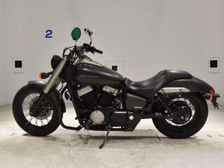 2012 Honda Shadow 750, чёрный, 750000 рублей, вид 2
