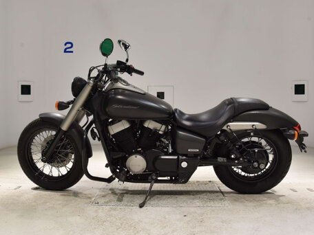 2012 Honda Shadow 750, чёрный, 750000 рублей, вид 2