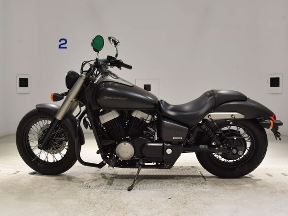 2012 Honda Shadow 750, чёрный, 750000 рублей - вид 1