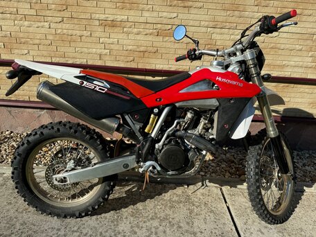 2004 Husqvarna TE 510, красный, 455000 рублей, вид 3