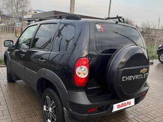 2019 Chevrolet Niva I Рестайлинг, чёрный, 800000 рублей, вид 2