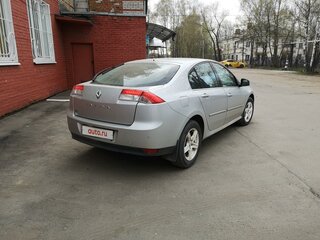 2008 Renault Laguna III, серый, 650000 рублей, вид 5