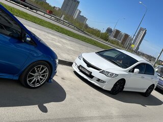 2007 Honda Civic VIII, белый, 820000 рублей, вид 2