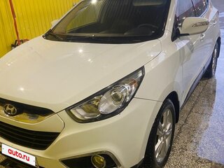 2010 Hyundai ix35 I, белый, 1070000 рублей, вид 4