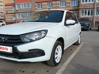 2018 Lada (ВАЗ) Granta I Рестайлинг, белый, 480000 рублей, вид 1