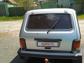 2012 Lada (ВАЗ) 2131 (4x4) 213105 I, серебристый, 580000 рублей, вид 5