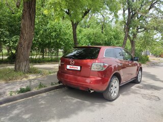 2007 Mazda CX-7 I, красный, 750000 рублей, вид 4