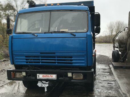 2007 КамАЗ 53229, синий, 1220000 рублей, вид 1