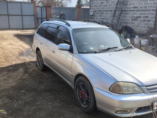 2001 Toyota Caldina II Рестайлинг, серый, 670000 рублей, вид 1