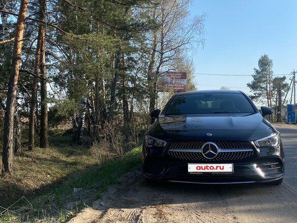 2019 Mercedes-Benz CLA 200 II (C118, X118), чёрный - вид 1