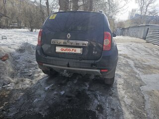 2014 Renault Duster I, синий, 590000 рублей, вид 5