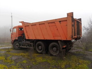 2008 КамАЗ 6520, оранжевый, 950000 рублей, вид 3