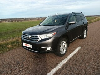 2012 Toyota Highlander II (XU40) Рестайлинг, серый, 1750000 рублей, вид 1