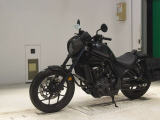 2021 Honda CMX 1100 Rebel, чёрный, 1150000 рублей, вид 4