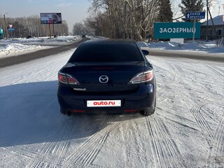 2012 Mazda 6 II (GH) Рестайлинг, синий, 1150000 рублей, вид 3