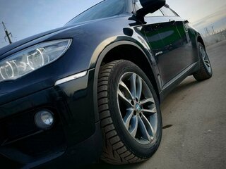 2013 BMW X6 35i I (E71) Рестайлинг, чёрный, 2400000 рублей, вид 3