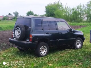 1992 Suzuki Escudo I, зелёный, 350000 рублей, вид 5