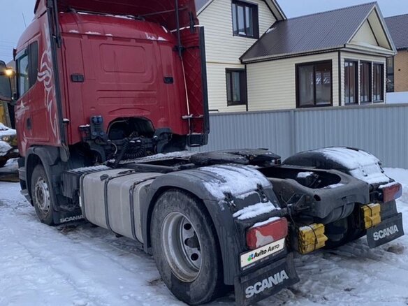 2014 Scania G-series, красный, 3750000 рублей - вид 4