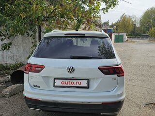 2018 Volkswagen Tiguan Allspace II, белый, 2400000 рублей, вид 4