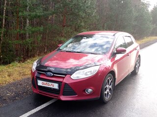 2011 Ford Focus III, пурпурный, 620000 рублей, вид 1