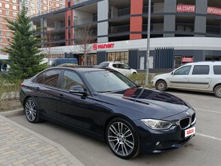 2013 BMW 3 серии 316i VI (F3x), синий, 1451000 рублей, вид 3
