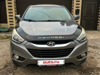 2014 Hyundai ix35 I Рестайлинг, серый, 1380000 рублей, вид 2