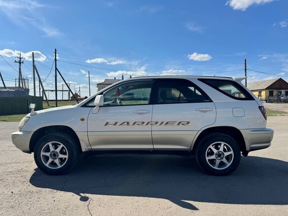 1998 Toyota Harrier I (XU10), серый, 900000 рублей - вид 5