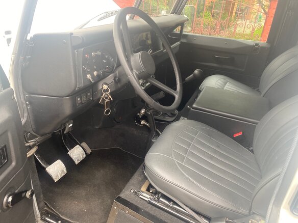 1977 Land Rover Series III, белый, 3100000 рублей - вид 14