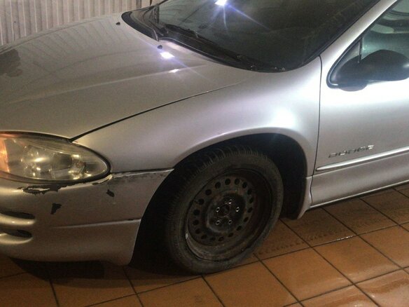 2001 Dodge Intrepid II, серебристый, 269000 рублей - вид 8