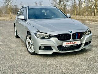 2017 BMW 3 серии 320d VI (F3x) Рестайлинг, серебристый, 2350000 рублей, вид 5