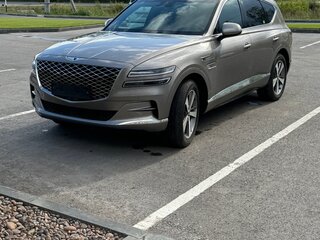 2021 Genesis GV80 I, серый, 5500000 рублей, вид 2