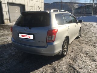 2010 Toyota Corolla Fielder X (E140, E150) Рестайлинг, серый, 1150000 рублей, вид 5