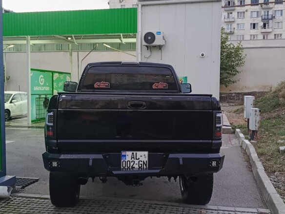 1997 Dodge RAM II (BR/BE), чёрный, 1675200 рублей - вид 13