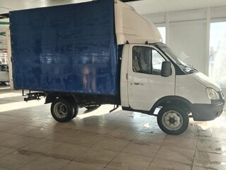 2007 ГАЗ ГАЗель (3302), белый, 530000 рублей, вид 2